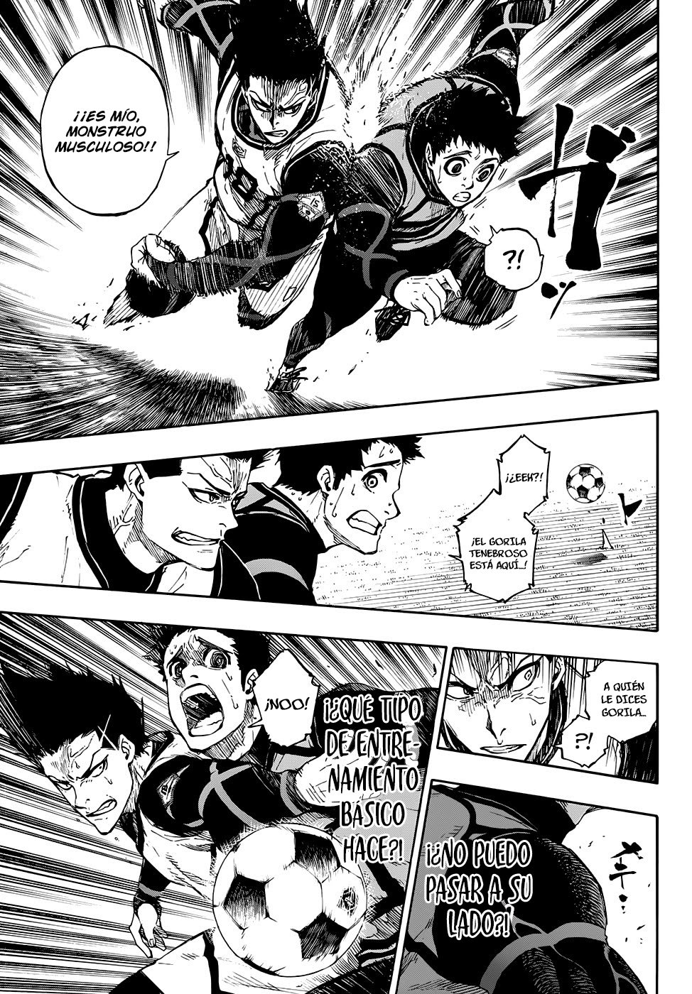 Blue Lock Capitulo 74: Monstruo página 10