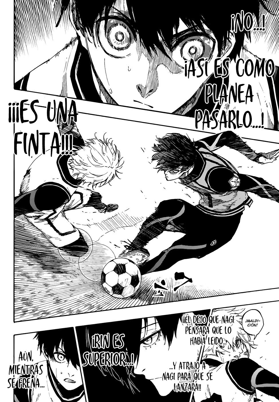 Blue Lock Capitulo 74: Monstruo página 13