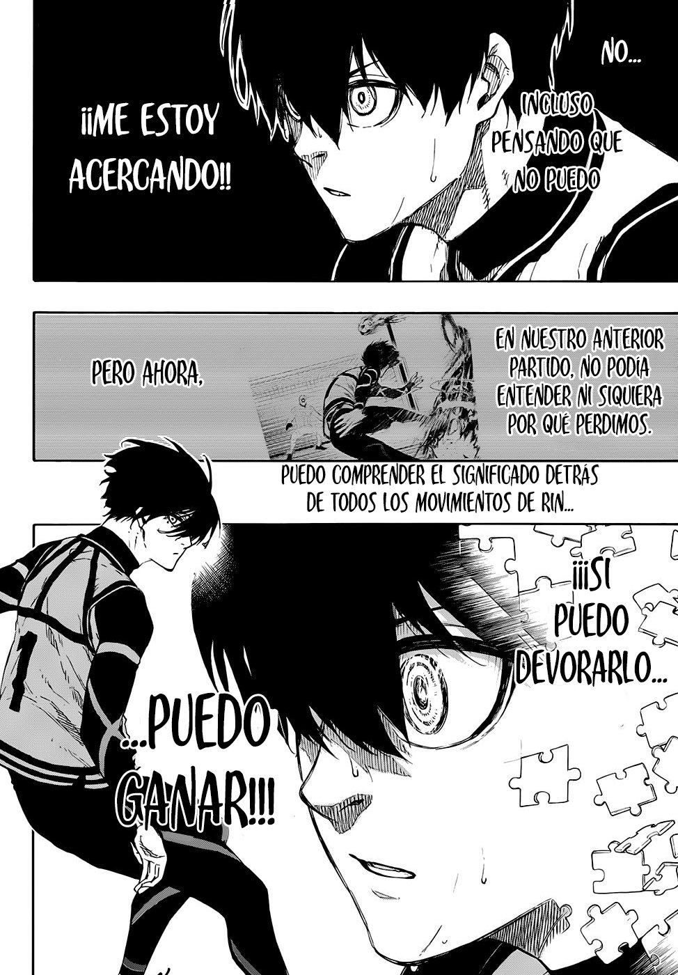 Blue Lock Capitulo 74: Monstruo página 19