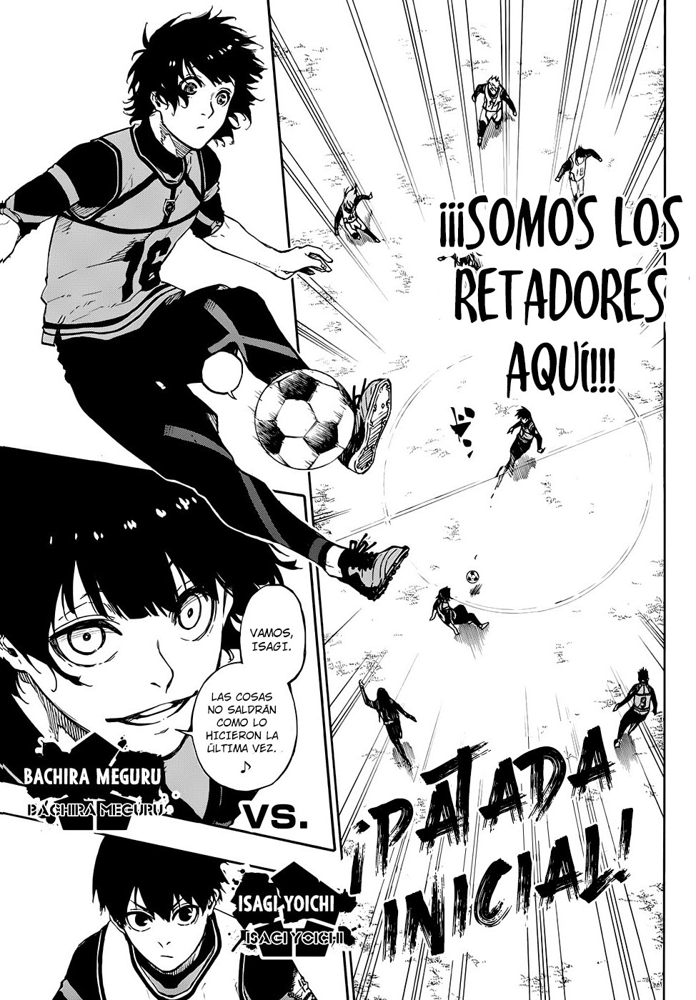 Blue Lock Capitulo 74: Monstruo página 4