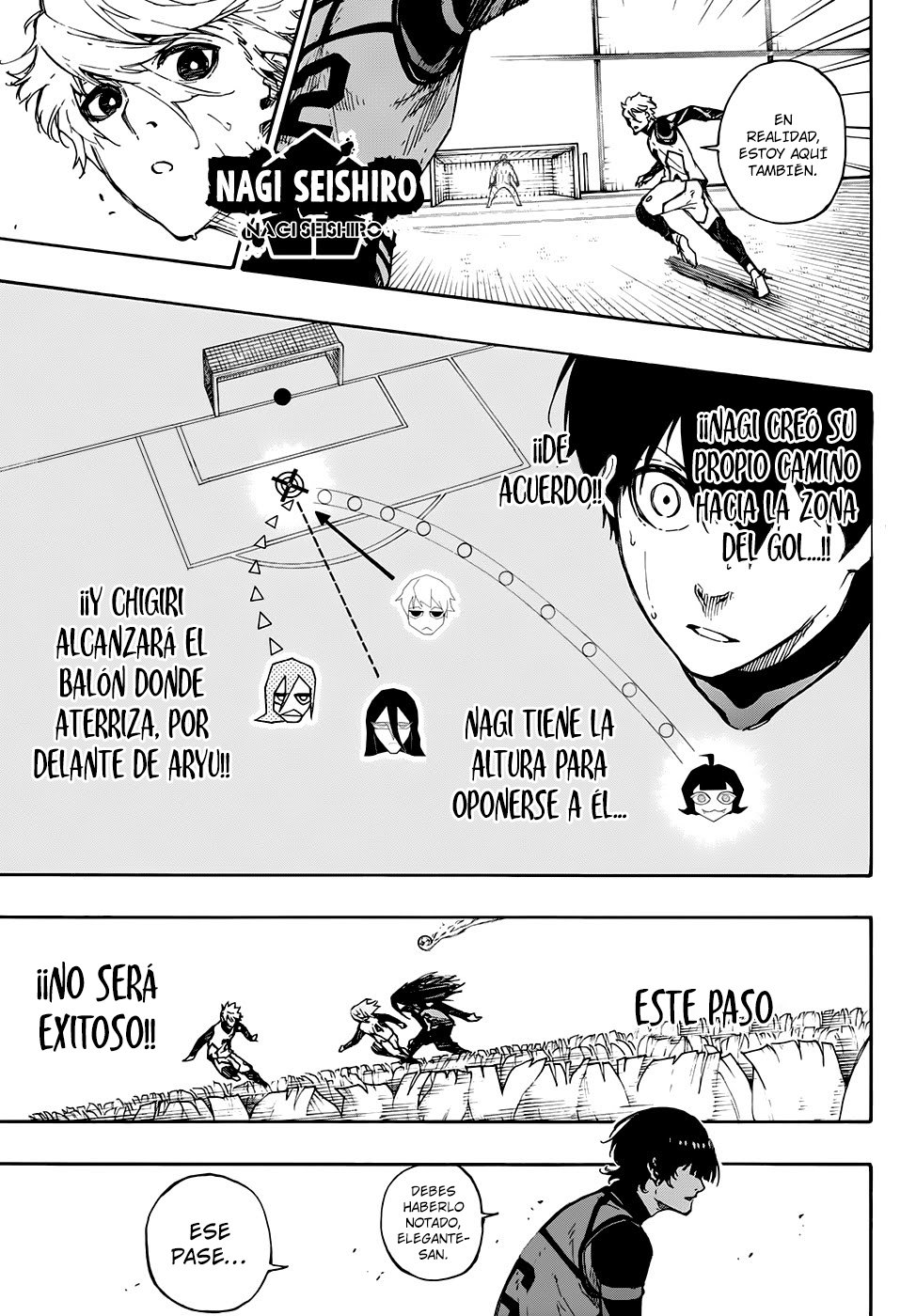 Blue Lock Capitulo 75: Bailar. página 15