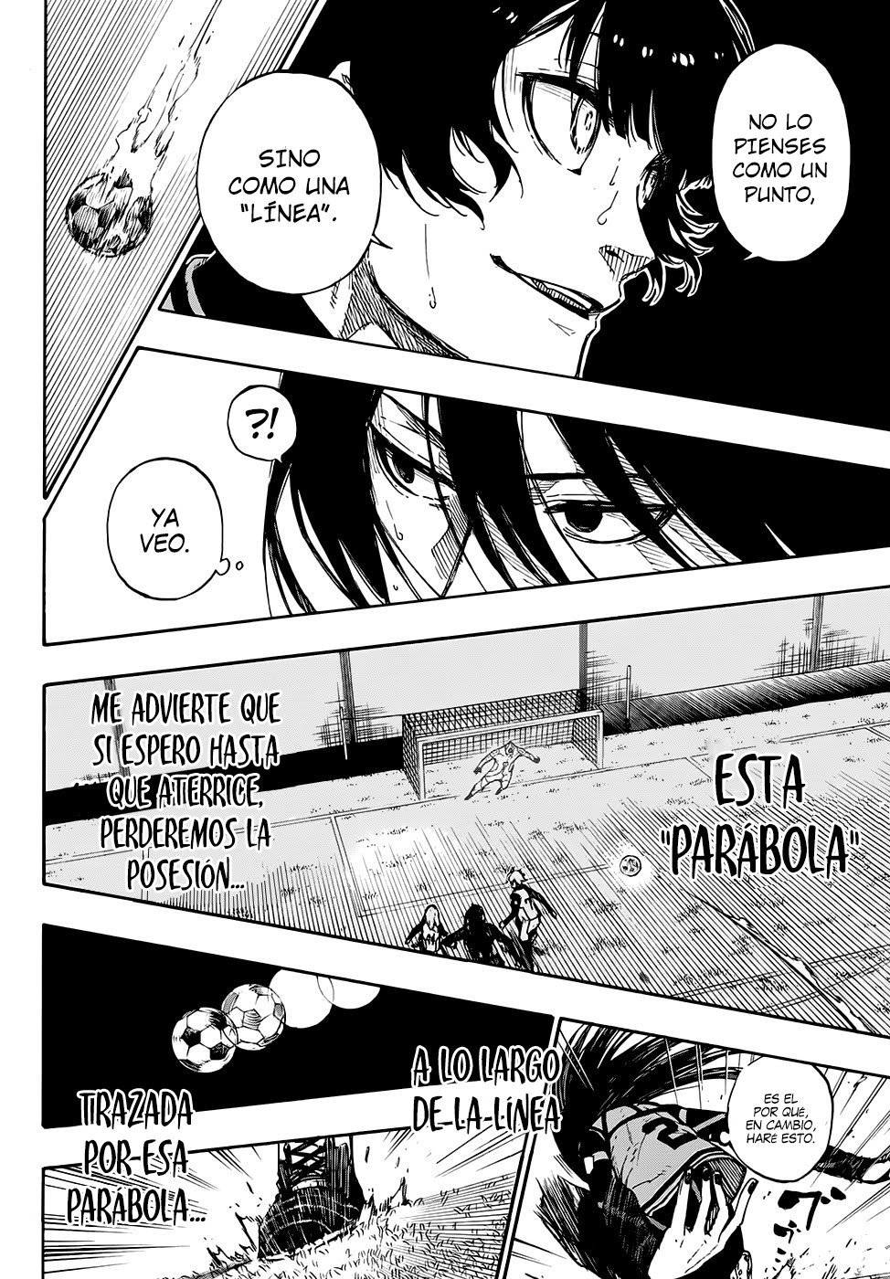 Blue Lock Capitulo 75: Bailar. página 16