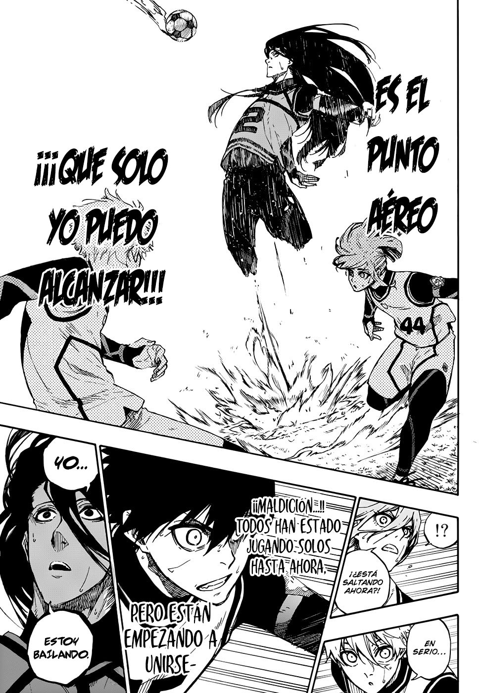 Blue Lock Capitulo 75: Bailar. página 17