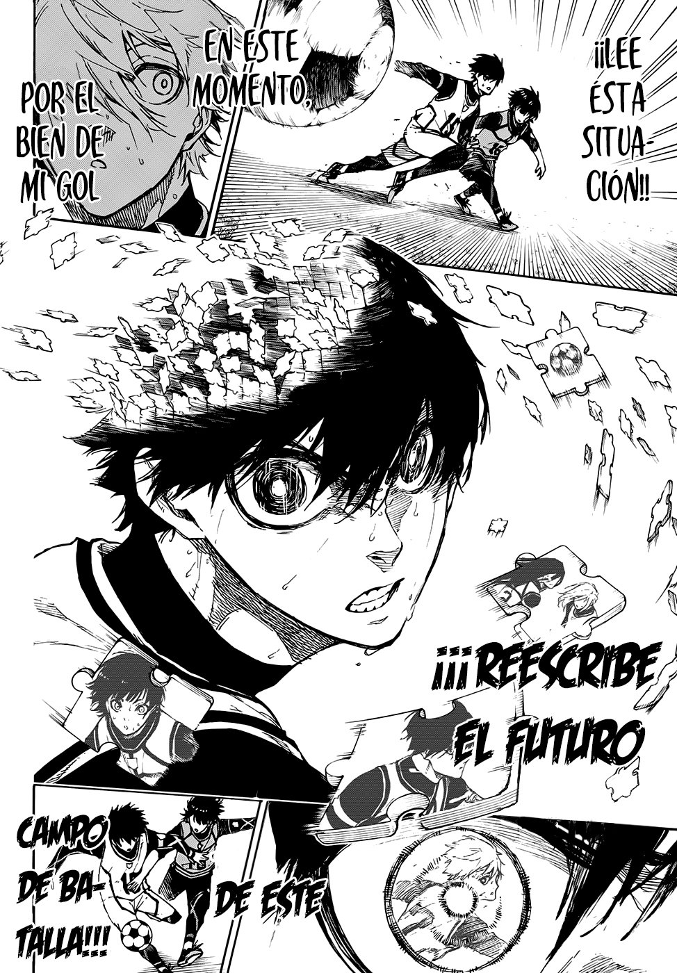 Blue Lock Capitulo 76: No puedo retroceder. página 13