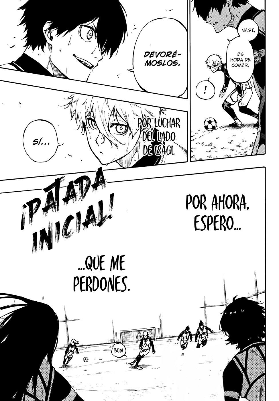 Blue Lock Capitulo 76: No puedo retroceder. página 6