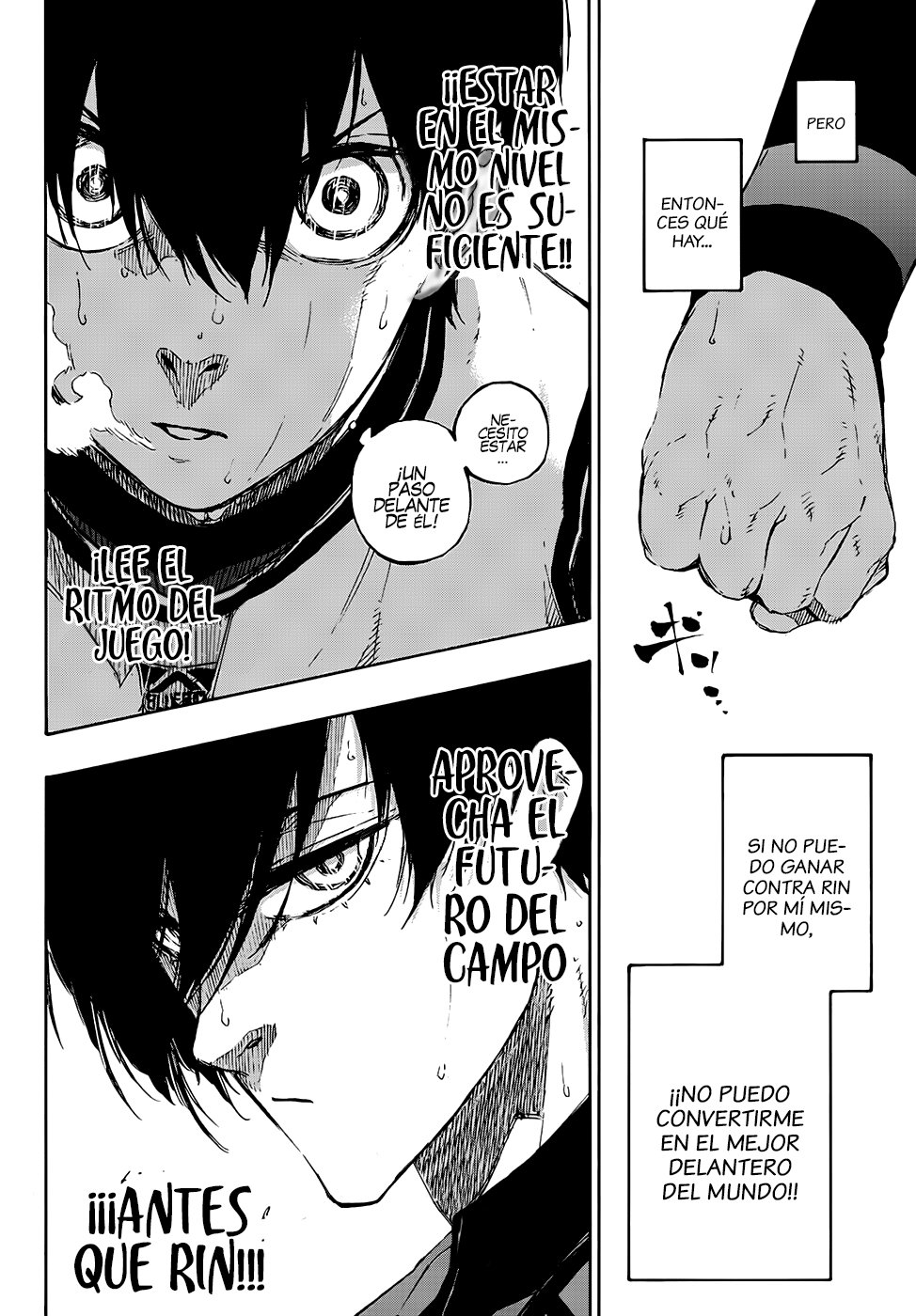 Blue Lock Capitulo 77: Seriedad página 10