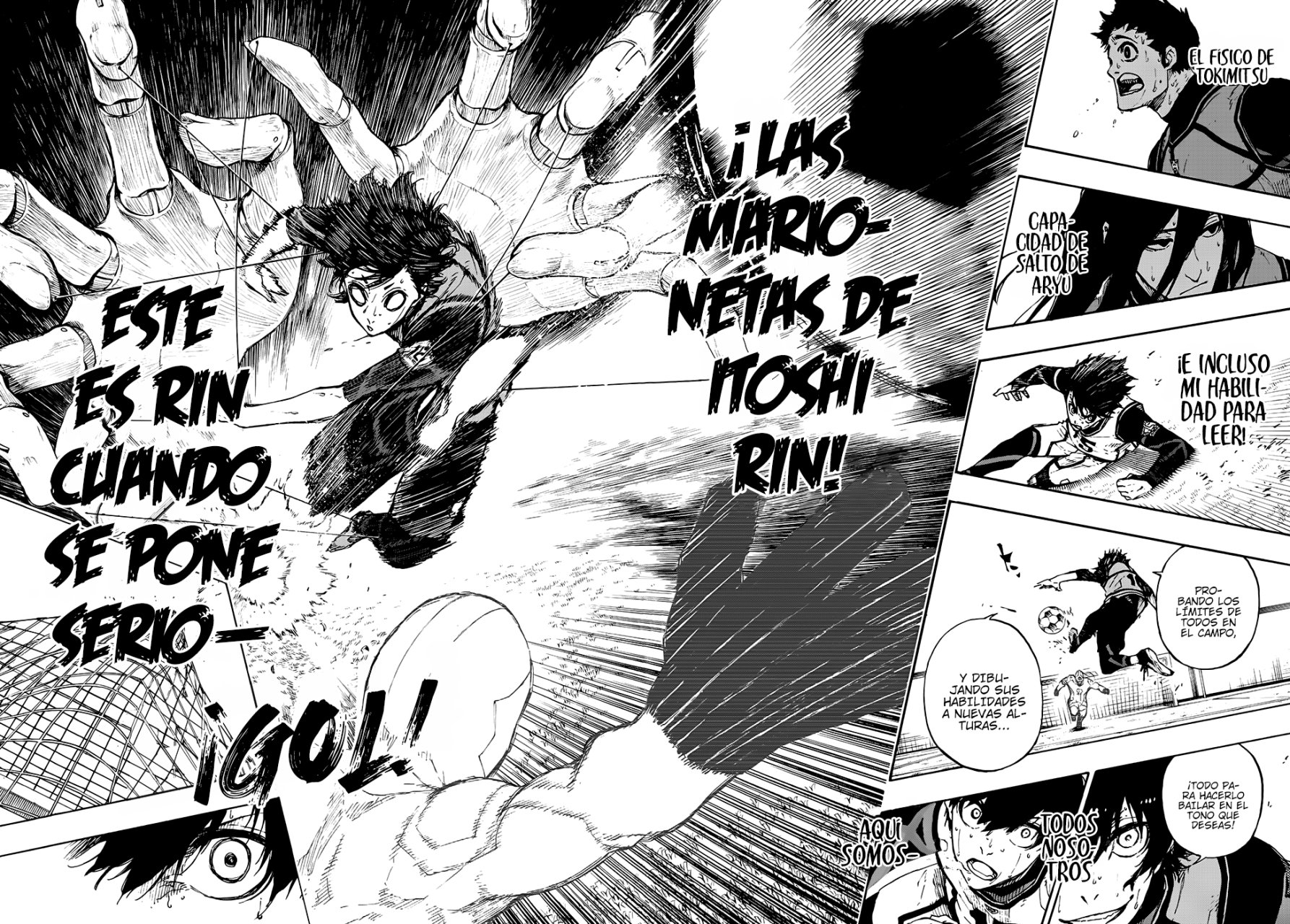 Blue Lock Capitulo 77: Seriedad página 21