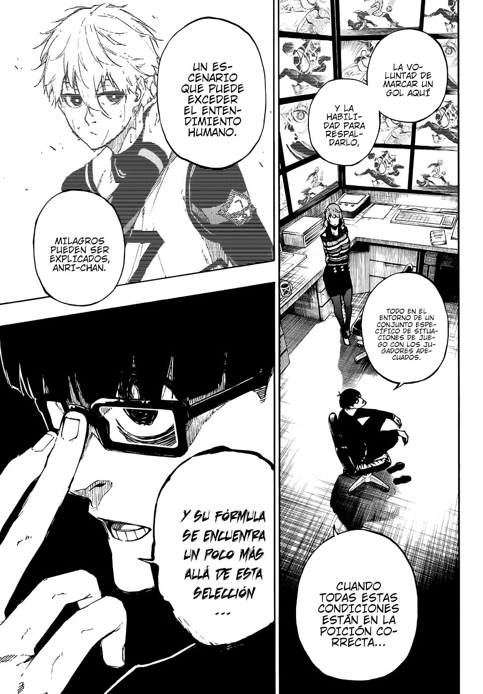 Blue Lock Capitulo 77: Seriedad página 7