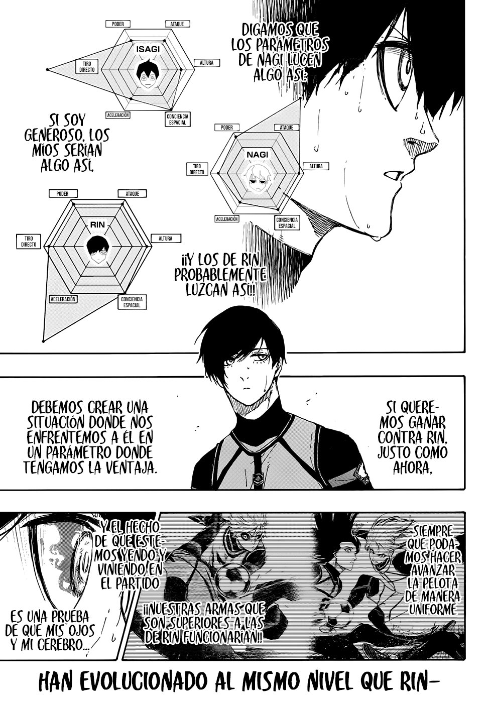 Blue Lock Capitulo 77: Seriedad página 9