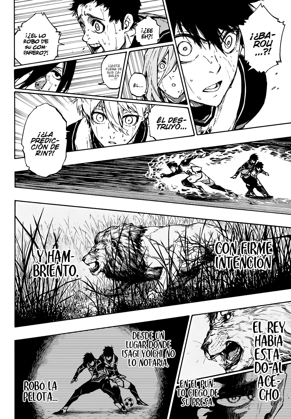 Blue Lock Capitulo 78: Irregularidad página 16