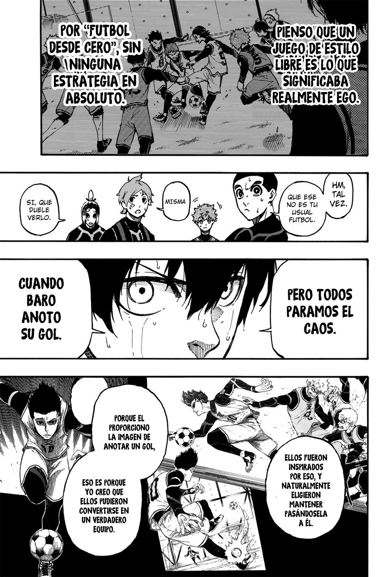 Blue Lock Capitulo 8: Mensaje página 10