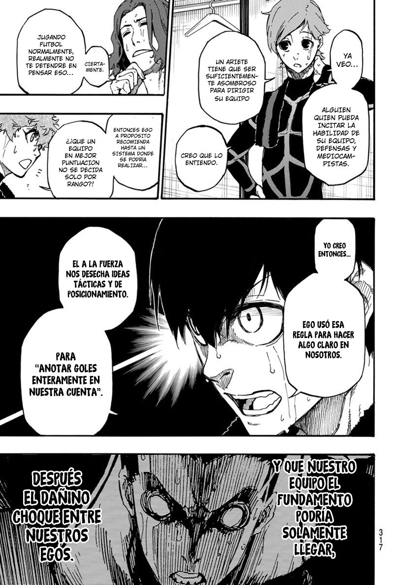 Blue Lock Capitulo 8: Mensaje página 12