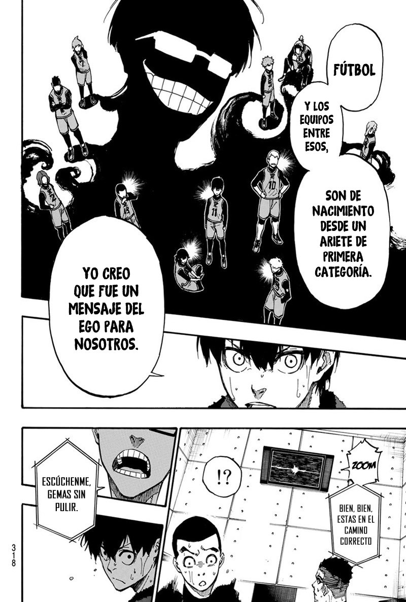 Blue Lock Capitulo 8: Mensaje página 13