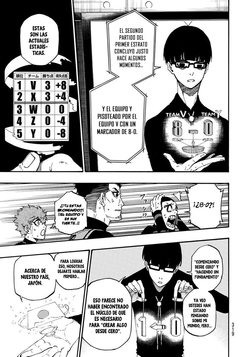 Blue Lock Capitulo 8: Mensaje página 14