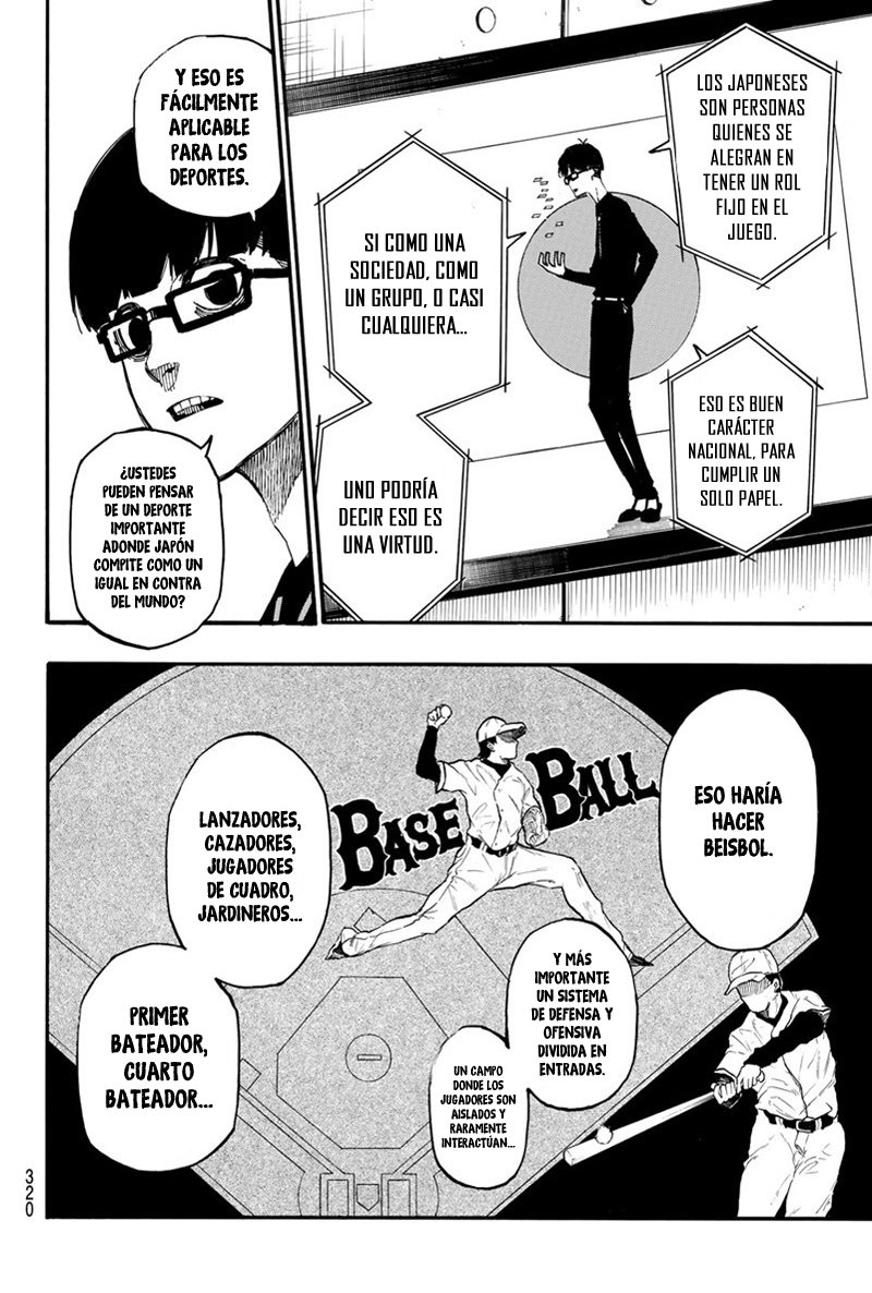 Blue Lock Capitulo 8: Mensaje página 15