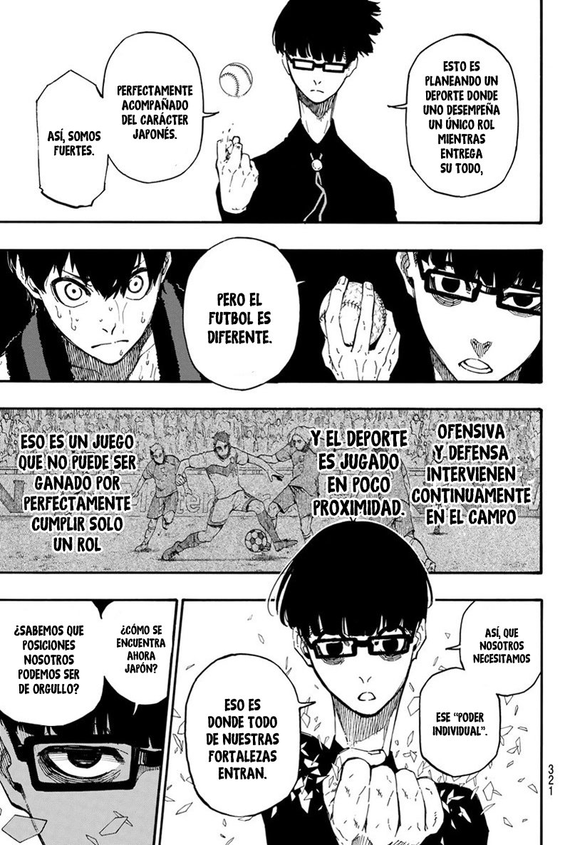Blue Lock Capitulo 8: Mensaje página 16