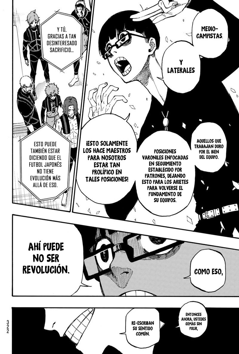 Blue Lock Capitulo 8: Mensaje página 17