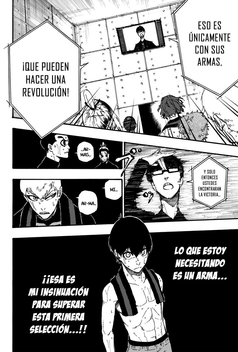 Blue Lock Capitulo 8: Mensaje página 20