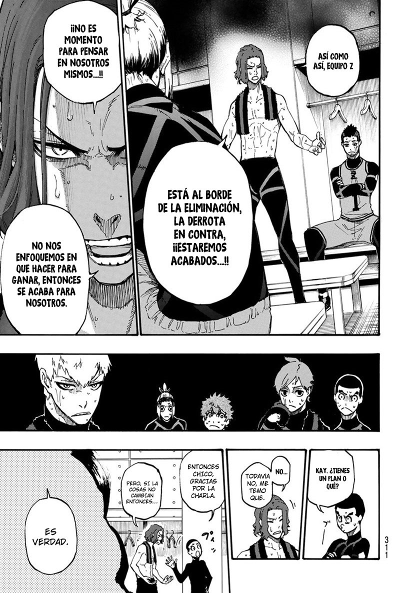 Blue Lock Capitulo 8: Mensaje página 6