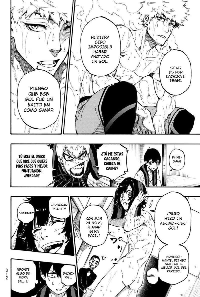 Blue Lock Capitulo 8: Mensaje página 7