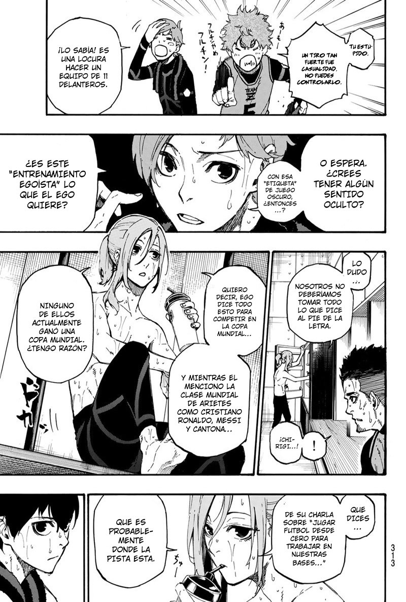 Blue Lock Capitulo 8: Mensaje página 8