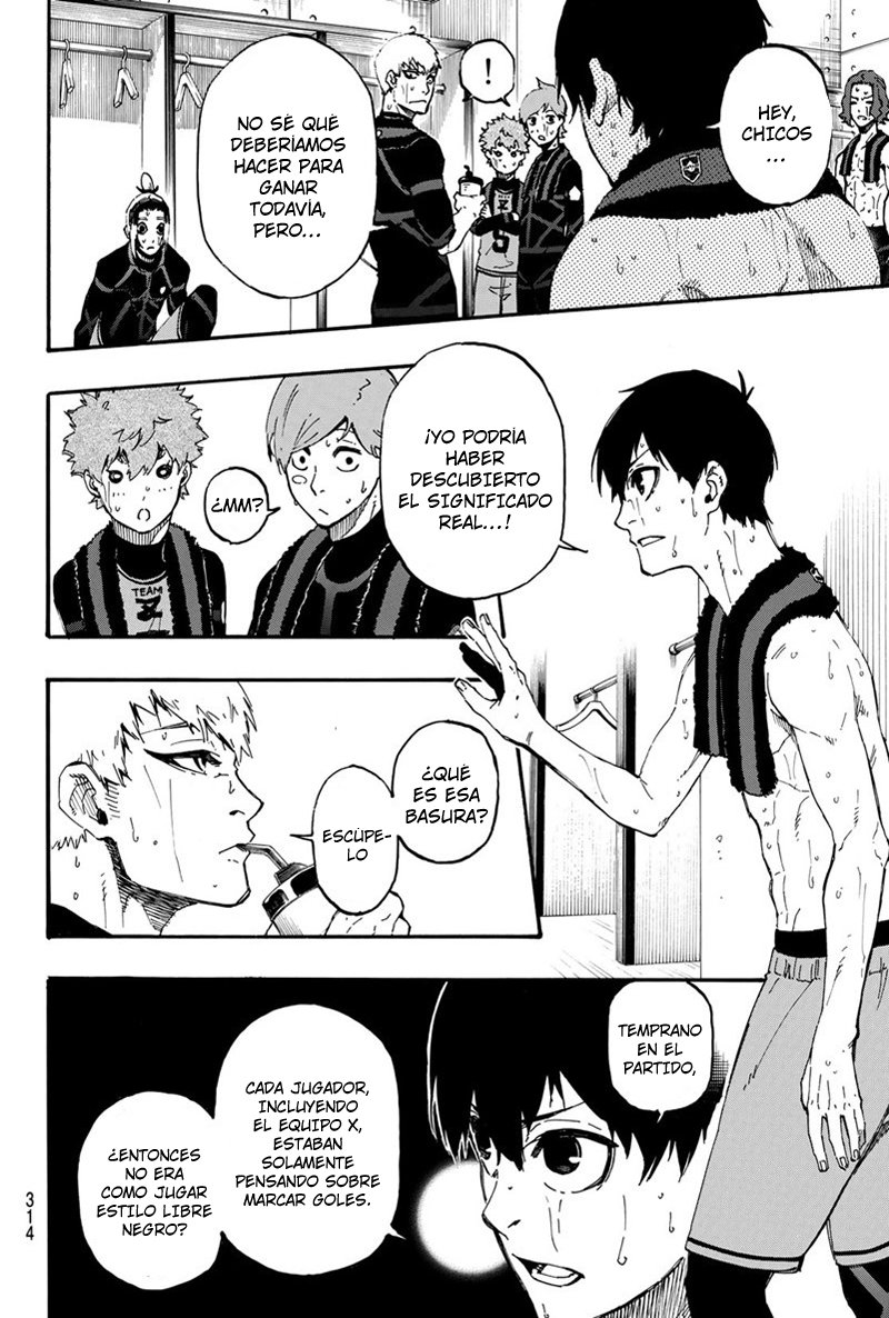 Blue Lock Capitulo 8: Mensaje página 9