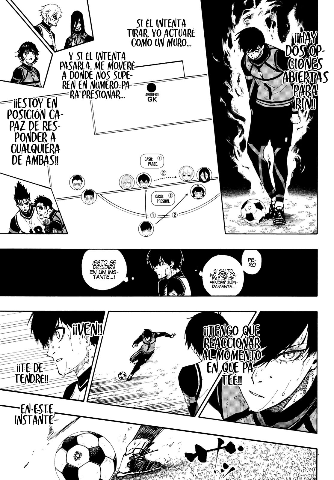Blue Lock Capitulo 80: Ilimitado página 15