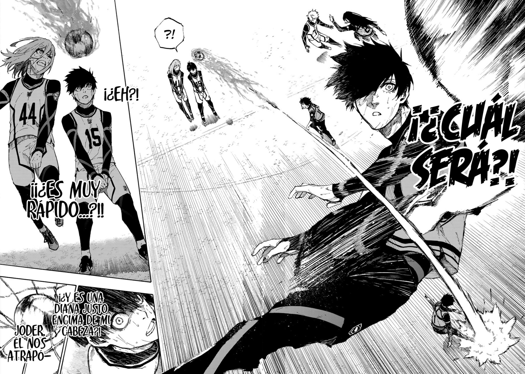 Blue Lock Capitulo 80: Ilimitado página 16