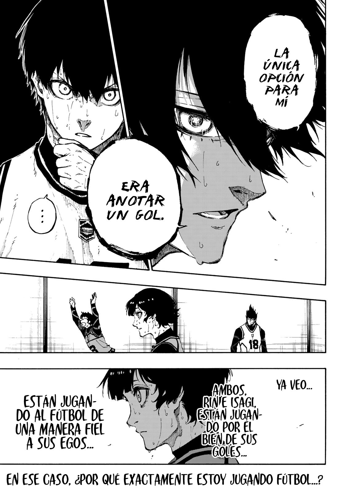 Blue Lock Capitulo 80: Ilimitado página 18