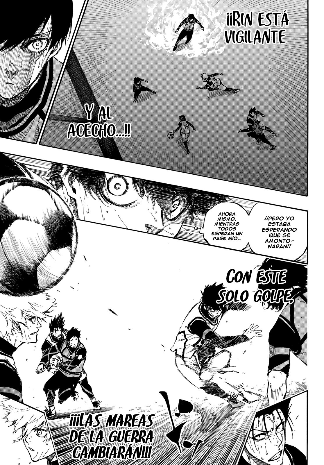 Blue Lock Capitulo 81: Último movimiento página 12