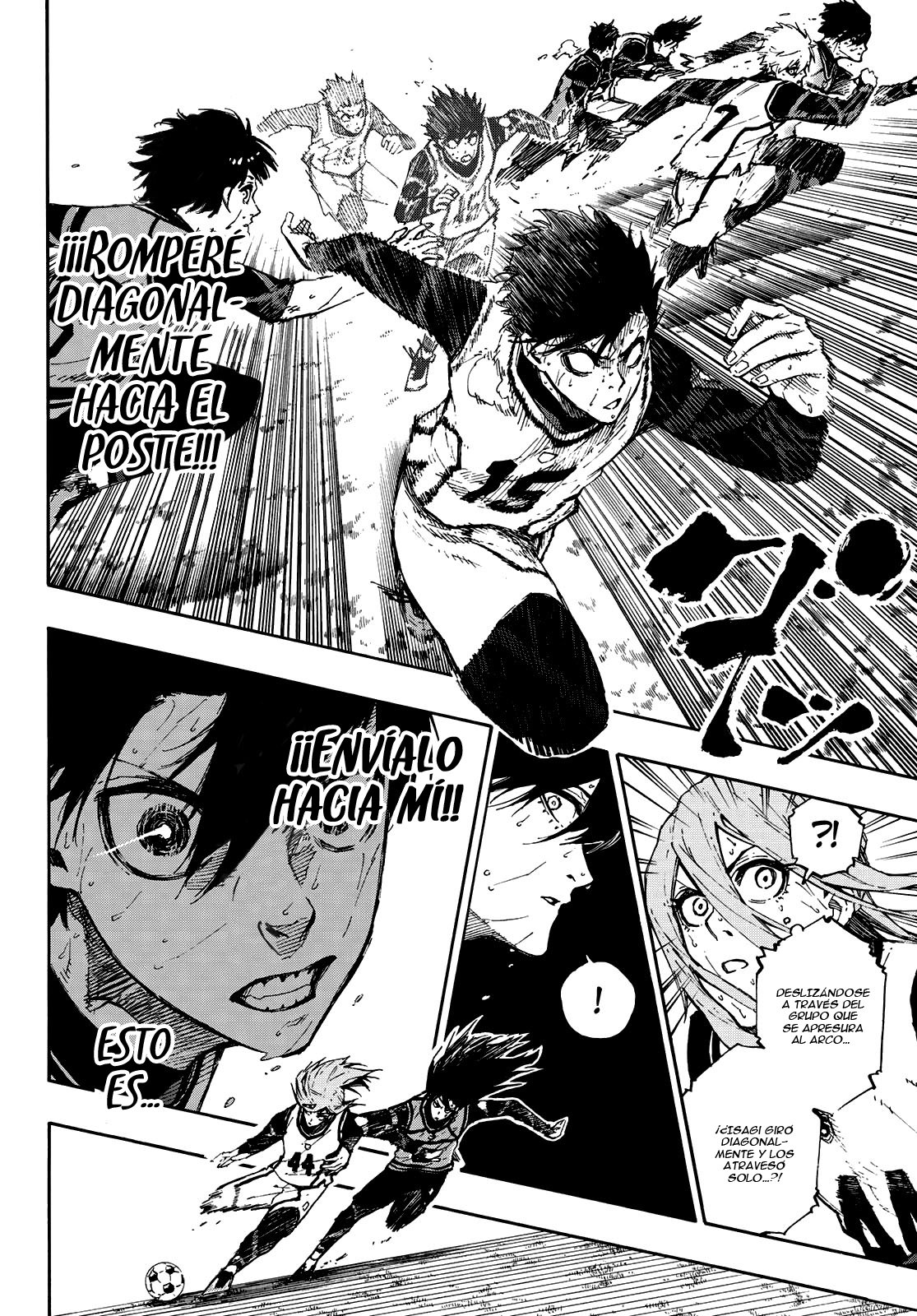 Blue Lock Capitulo 81: Último movimiento página 15