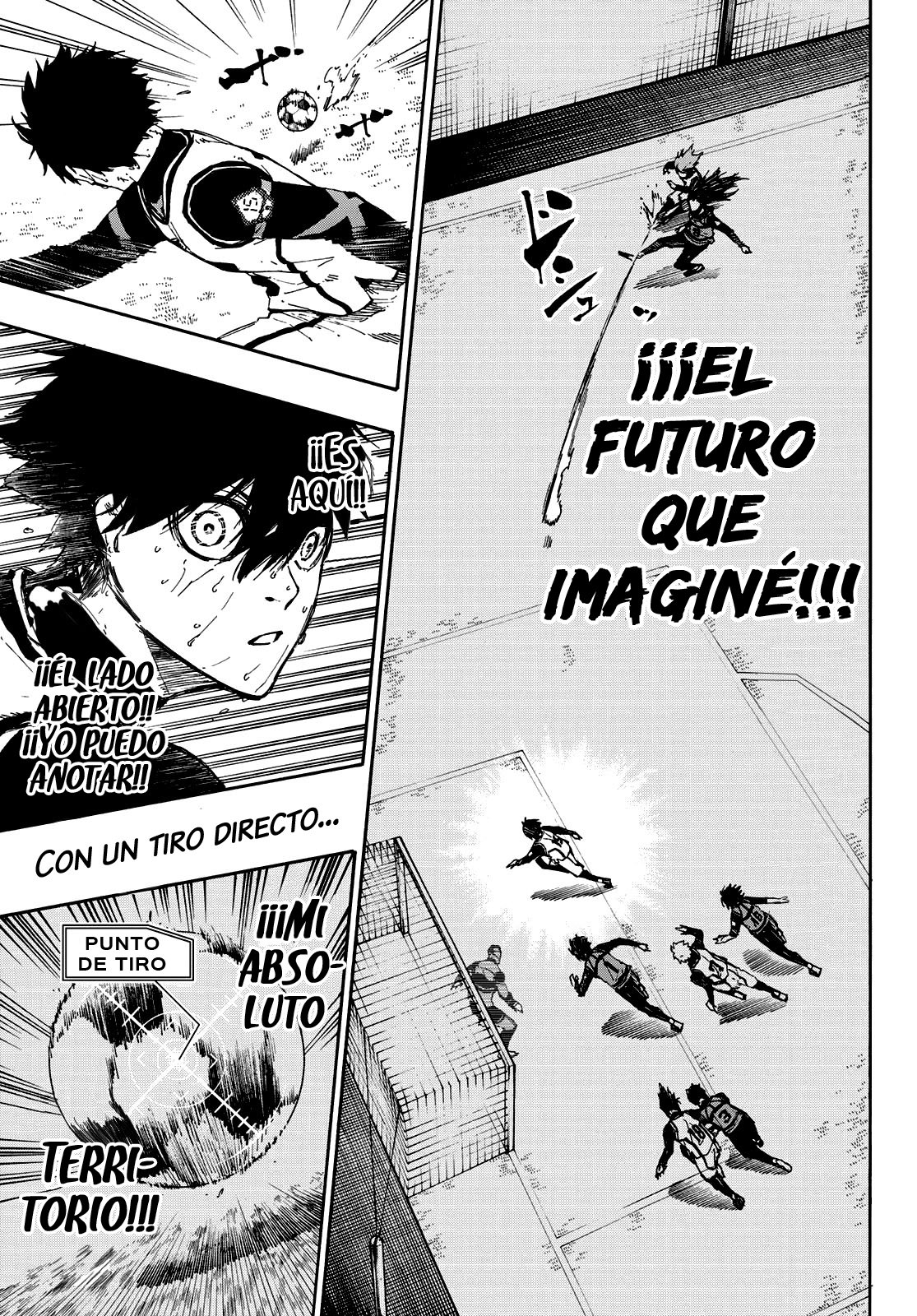 Blue Lock Capitulo 81: Último movimiento página 16