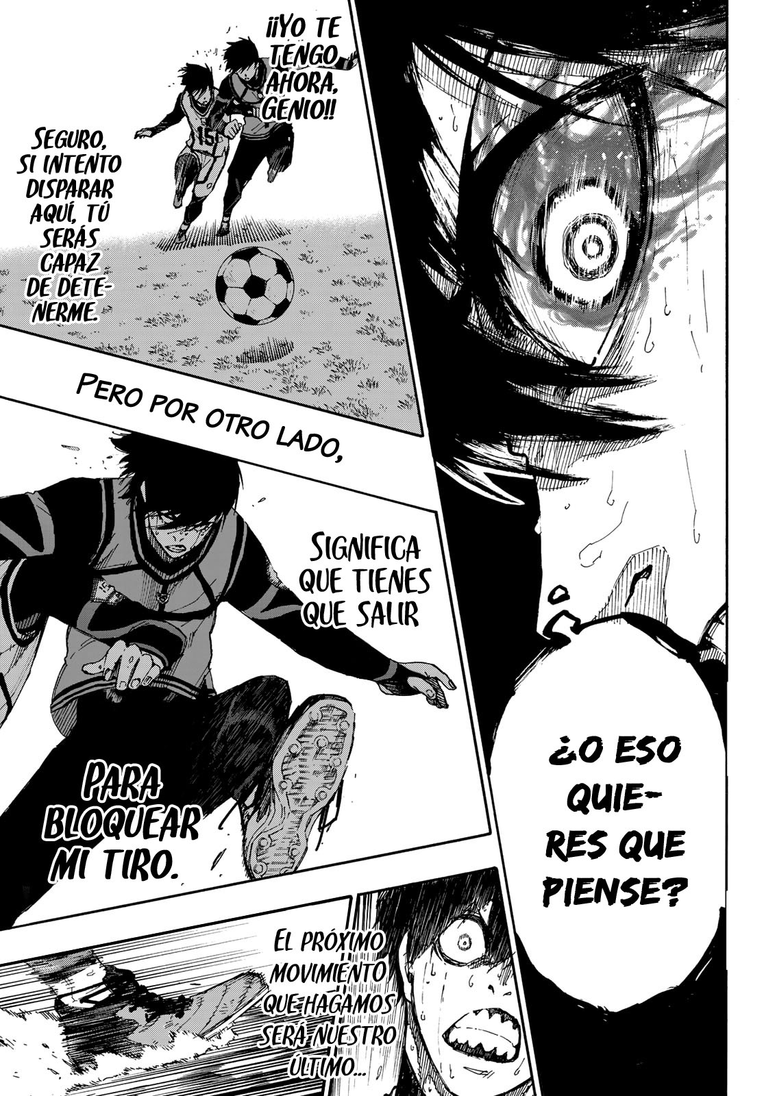 Blue Lock Capitulo 81: Último movimiento página 18