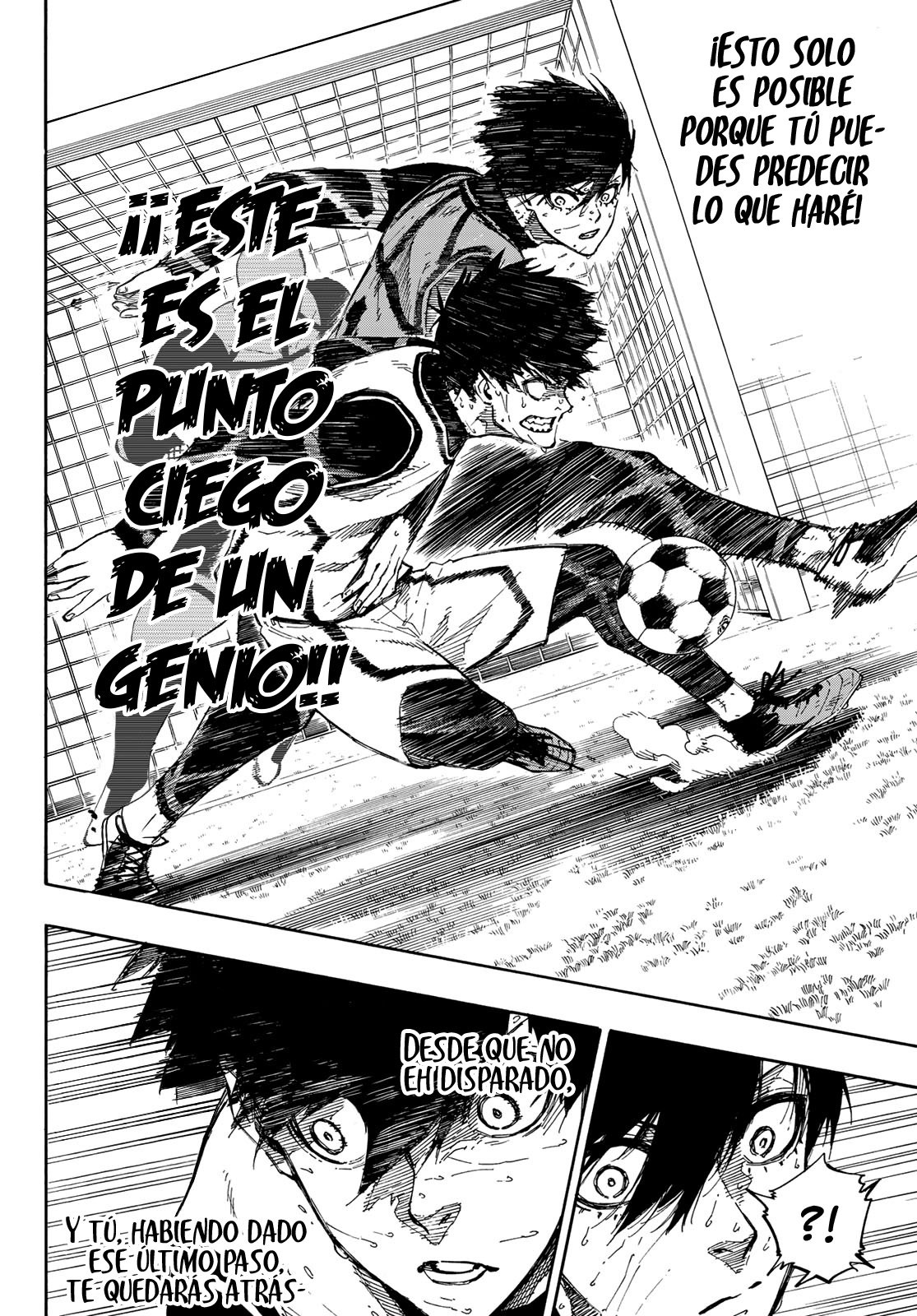 Blue Lock Capitulo 81: Último movimiento página 19