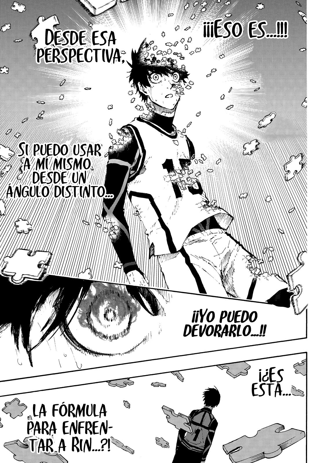 Blue Lock Capitulo 81: Último movimiento página 6