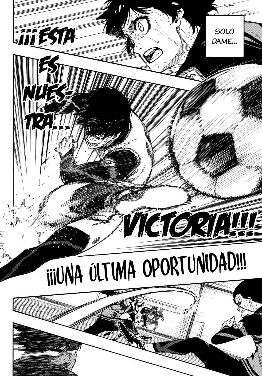 Blue Lock Capitulo 83: Voz página 14