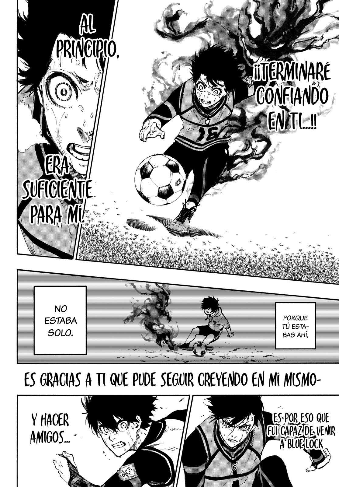 Blue Lock Capitulo 83: Voz página 18