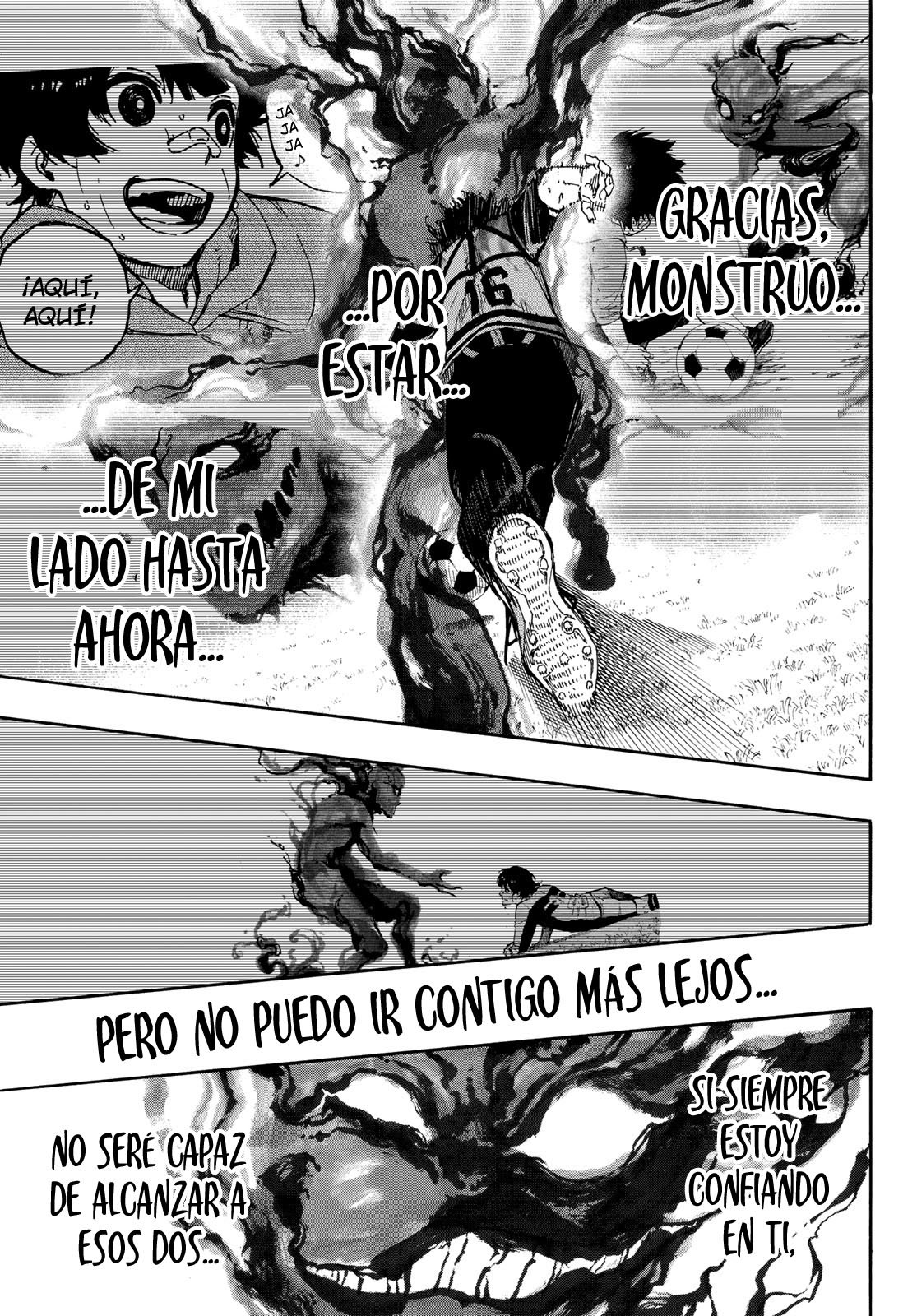 Blue Lock Capitulo 83: Voz página 19