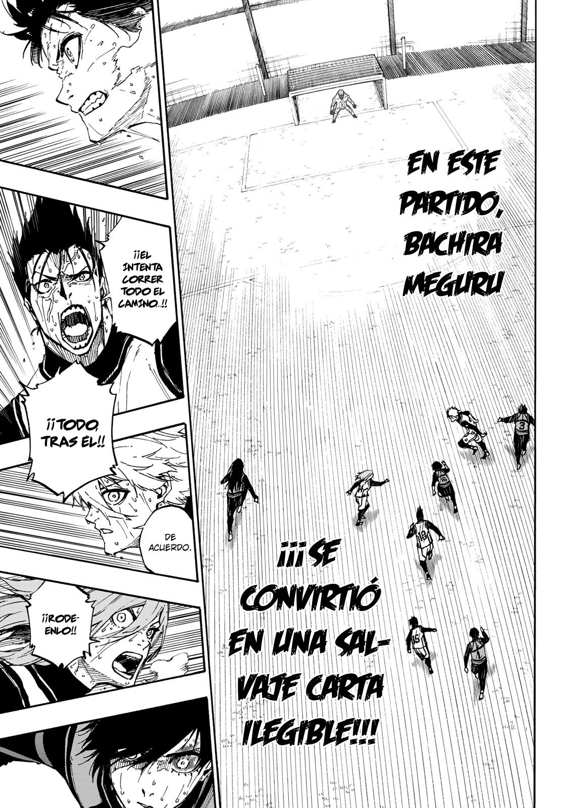 Blue Lock Capitulo 84: Ego Original página 12