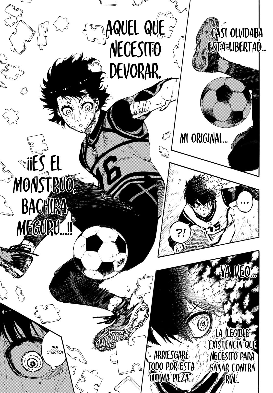 Blue Lock Capitulo 84: Ego Original página 16