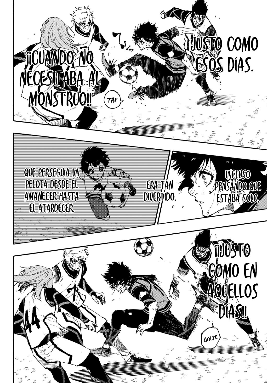 Blue Lock Capitulo 84: Ego Original página 17