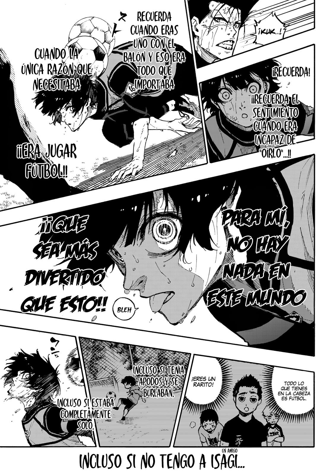 Blue Lock Capitulo 84: Ego Original página 18
