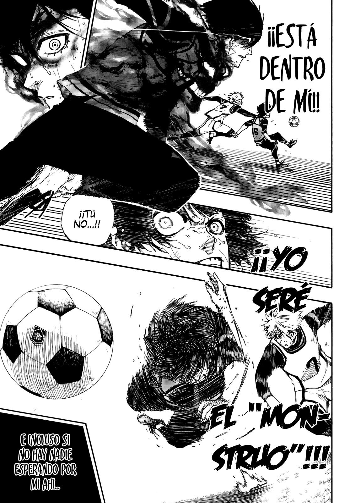 Blue Lock Capitulo 84: Ego Original página 20