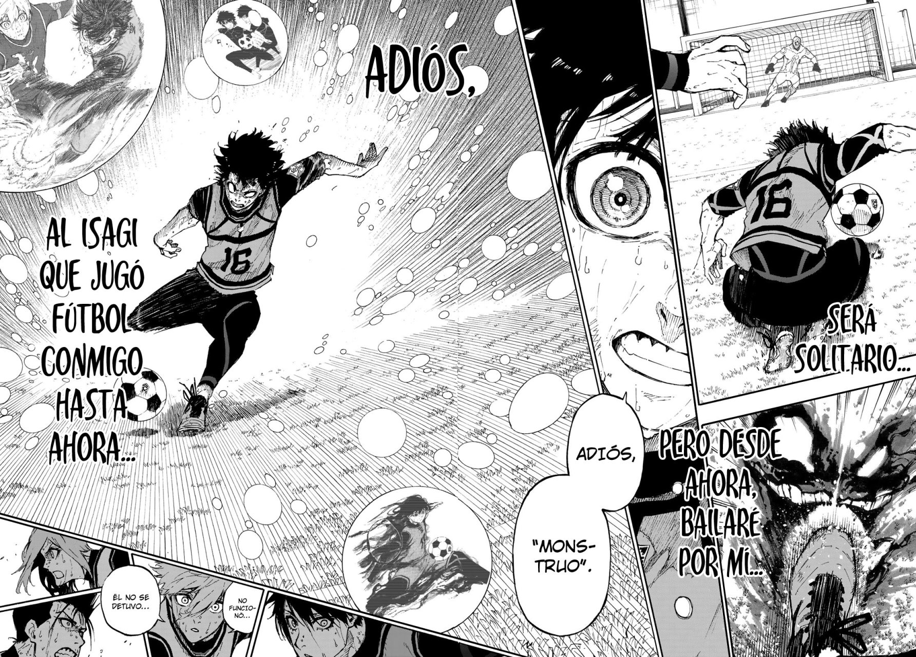 Blue Lock Capitulo 84: Ego Original página 21