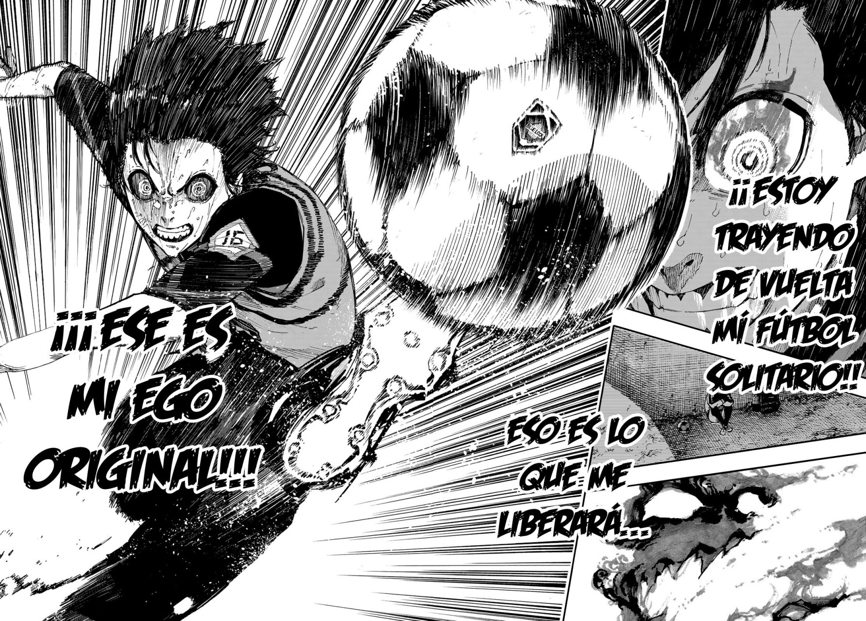 Blue Lock Capitulo 84: Ego Original página 22