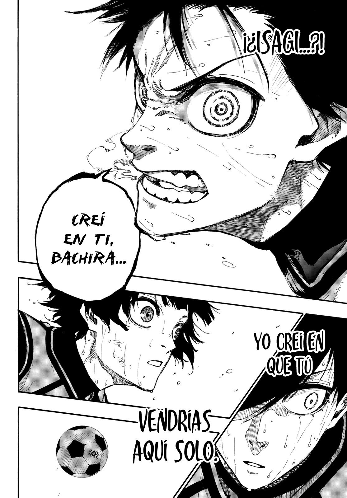 Blue Lock Capitulo 84: Ego Original página 24