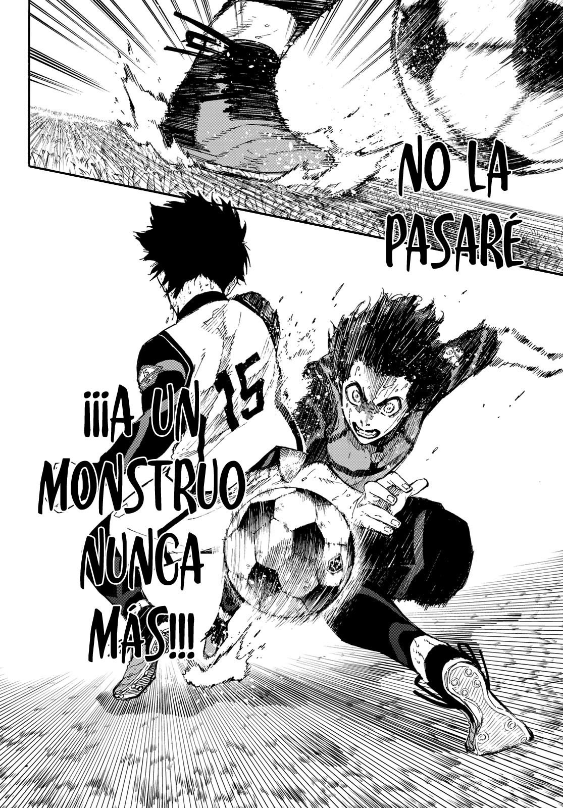 Blue Lock Capitulo 84: Ego Original página 7