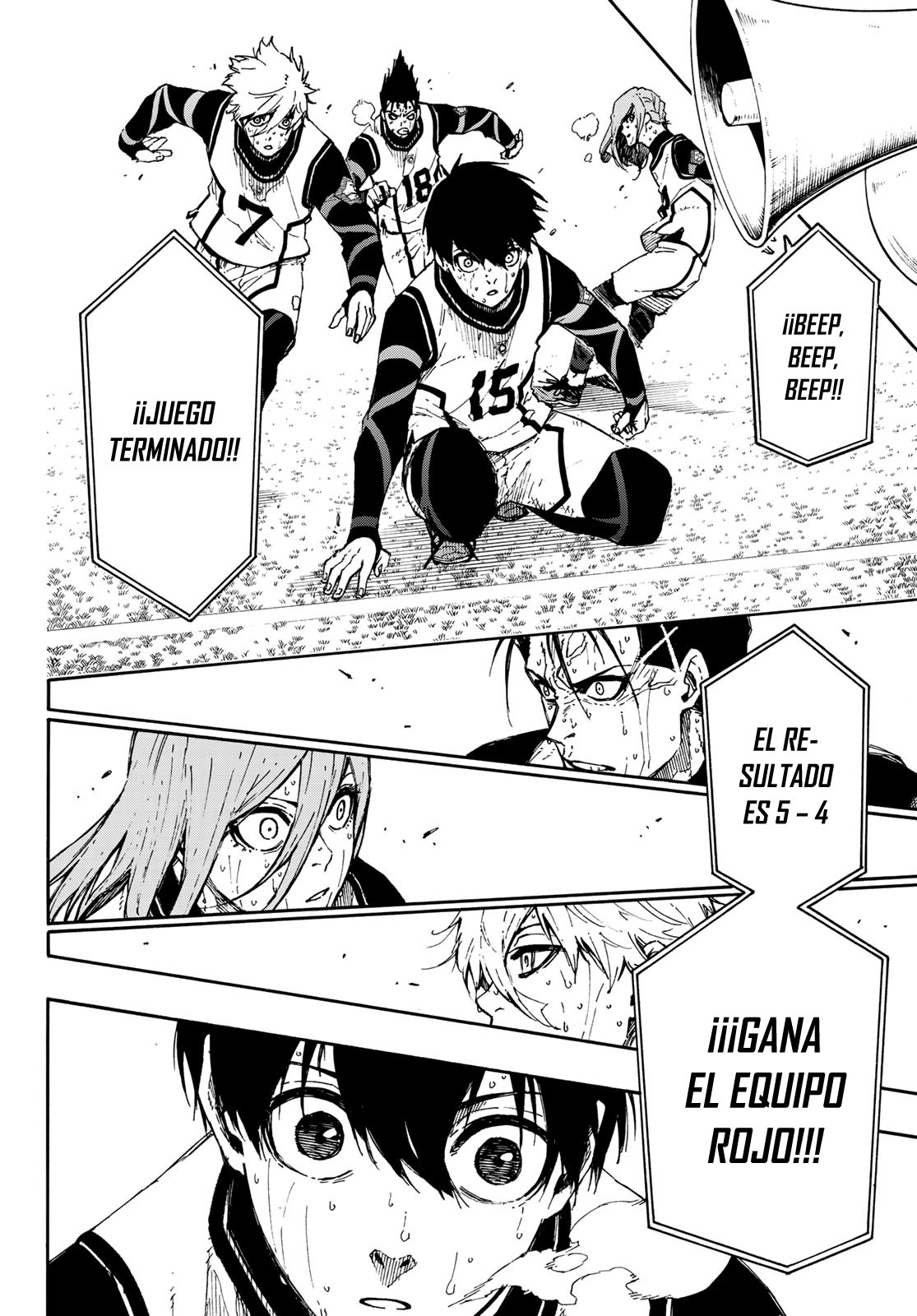 Blue Lock Capitulo 85: 8 segundos antes página 11