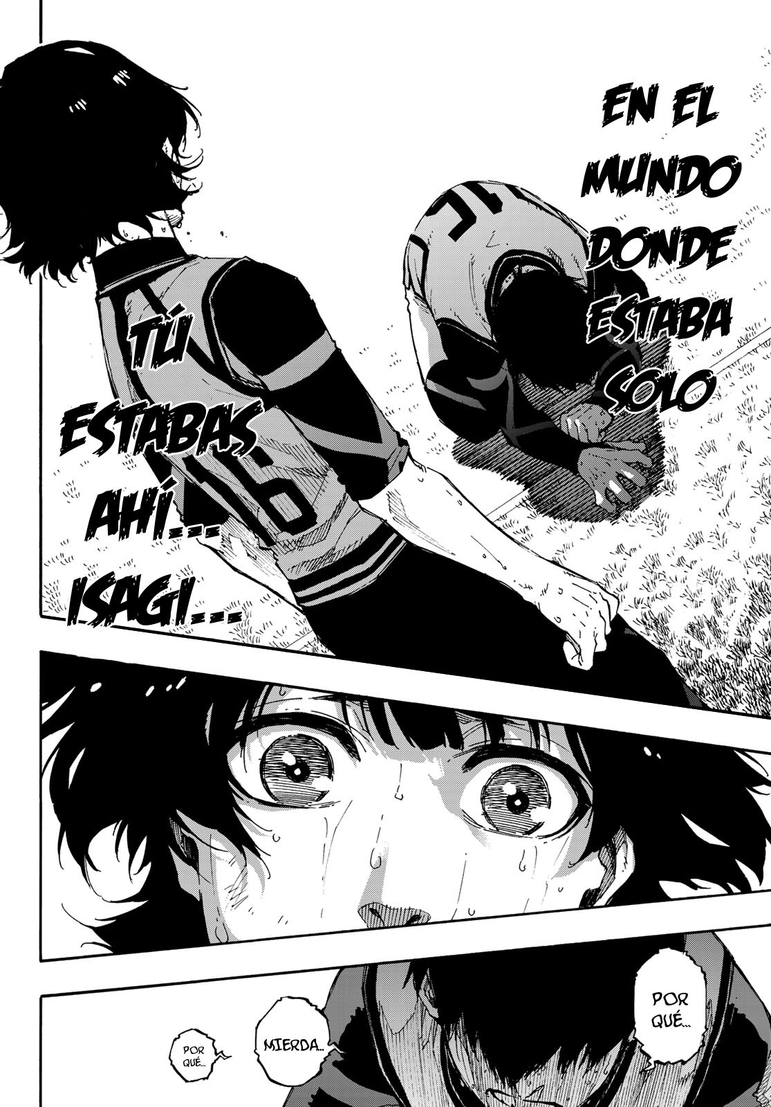Blue Lock Capitulo 85: 8 segundos antes página 13