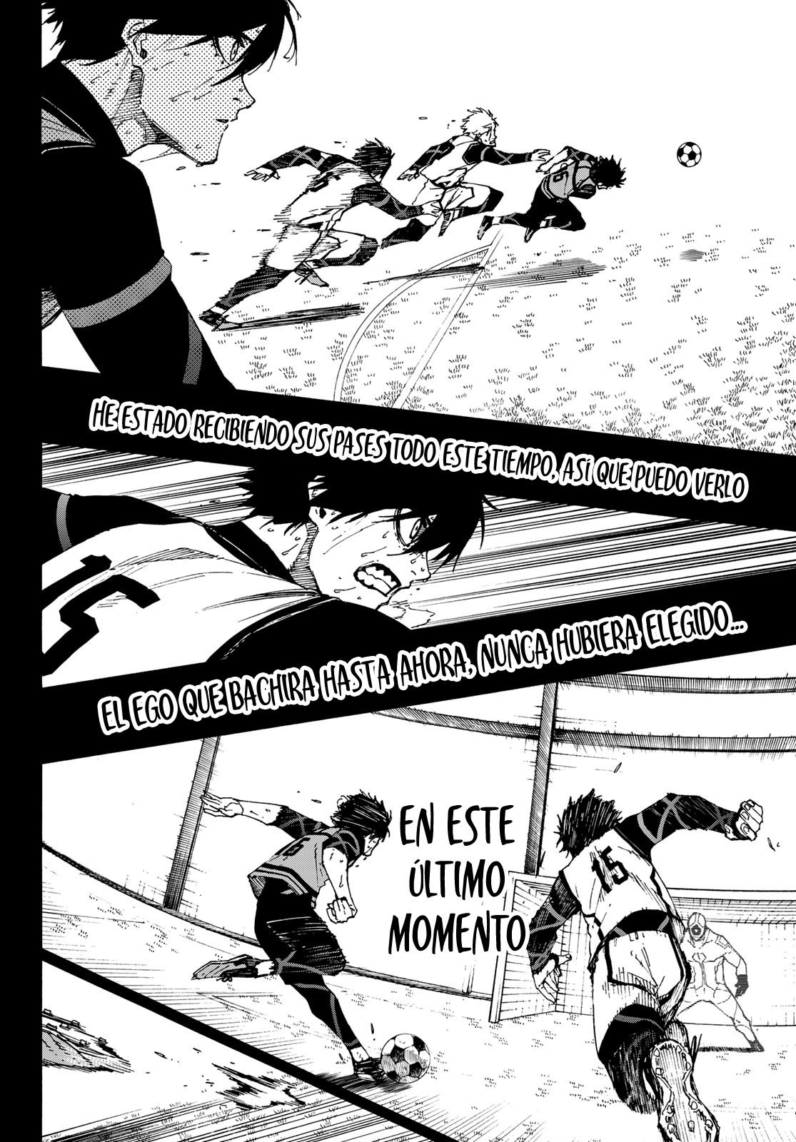 Blue Lock Capitulo 85: 8 segundos antes página 5